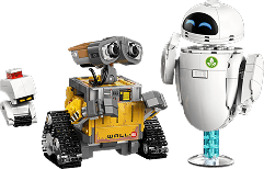 Wall-E and Eve Lego Set